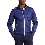 Rlx Ralph Lauren Stratus Plaid Water -avvisande full zip golfjacka - French Navy Glen Plaid