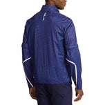 Rlx Ralph Lauren Stratus Plaid Water -avvisande full zip golfjacka - French Navy Glen Plaid