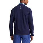 RLX Ralph Lauren Cool Wool Full Zip Golf Jacket - Fransk marin/Mid Blue Camo