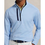 RLX Ralph Lauren Lux Perf Half Zip Pullover - Pejabat Biru