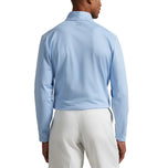 RLX Ralph Lauren Lux Perf Half Zip Pullover - Pejabat Biru