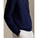 RLX Ralph Lauren Classic Fit Quilted Double -Skick Golf Pullover - Raffinerad marin