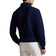 RLX Ralph Lauren Classic Fit Quilted Double -Skick Golf Pullover - Raffinerad marin