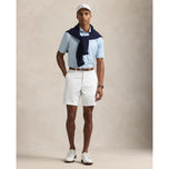 RLX Ralph Lauren Kelas Bulu Cypress Golf Golf Shorts - Keramik Putih