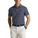 RLX RALPH LAUREN PRINTED CREITS Lightweight Airflow Golf Polo Shirt - Micro Toss Floral Refined Navy