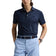 RLX RALPH LAUREN PRINTED CREITS Lightweight Airflow Golf Polo Shirt - Multi Deco Toss Navy Refined