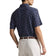 RLX Ralph Lauren Kaos Polo Golf Aliran Udara Ringan Bermotif - Navy Chin Chin Rlx yang Halus