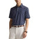 RLX Ralph Lauren Kaos Polo Golf Aliran Udara Ringan Bermotif - Navy Chin Chin Rlx yang Halus