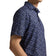 RLX Ralph Lauren Kaos Polo Golf Aliran Udara Ringan Bermotif - Navy Chin Chin Rlx yang Halus