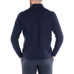 Galvin Green Chester Merino 1/4 golftröja - Navy Melange