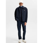 J.Lindeberg Wilhelm Golf Polo Shirt - JL Navy