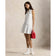 RLX Ralph Lauren Women's Active Cable 1/4 Zip Sleeveless Polo Shirt - Ceramic White