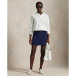 RLX RALPH LAUREN 여자 17 "AIM PLEATED BACK GOLF SKORT- 정제 된 해군