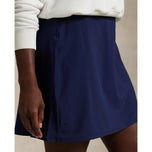 RLX RALPH LAUREN 여자 17 "AIM PLEATED BACK GOLF SKORT- 정제 된 해군
