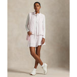 Rompi hybrid ralph ralph lauren lauren quilted wanita - taman pink