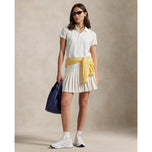 RLX RALPH LAUREN LAUREN WANITA PRESTASI Golf Shirt - Seramik Putih