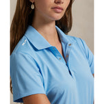 RLX RALPH LAUREN LAUREN Women's Tour Prestasi Golf Shirt- Sutton Blue