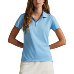 RLX RALPH LAUREN LAUREN Women's Tour Prestasi Golf Shirt- Sutton Blue