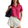 RLX Ralph Lauren Women's Tour Performance Golf Shirt- Currant
