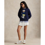 Rlx Ralph Lauren Women's Polo Bear Knit - Raffinerad marin