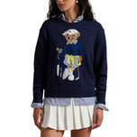 Rlx Ralph Lauren Women's Polo Bear Knit - Raffinerad marin