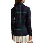 RLX Ralph Lauren Lauren Printed Stretch Jersey Quarter -Zip Pullover - Tartan