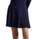 RLX Ralph Lauren Women's A-Line Interlock Golf Skort - Refined Navy