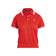 RLX Ralph Lauren Wanita Pique Tour Pique Shirt - Poppy/Ceramic White Bright