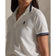 RLX Ralph Lauren Women's Tour Pique Golf Shirt - Keramik Putih/Angkatan Laut Ruling