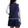 Rlx Ralph Lauren Lauren Tech Terry Golf Vest - Angkatan Laut/Keramik Putih