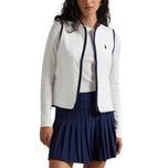 Rompi golf Tech Terry Golf Rlx Ralph Lauren - Angkatan Laut Putih/Ruling Keramik