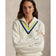 RLX Ralph Lauren Wol Wol Blend Sweater Pullover - Antik Putih