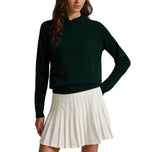 RLX Ralph Lauren妇女羊绒连帽衫 -  Moss Agate