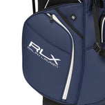 RLX Ralph Lauren Embroidered Logo Stand Golf Bag - Navy Multi