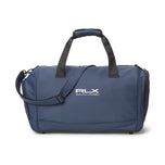 RLX RALPH LAUREN LOGO LOGO BOSTON GOLF BAG - NAVY MULTI