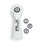 RLX Ralph Lauren Cover Head Hibrid Bersulam - Putih