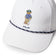 Topi Golf Tali Beruang Polo RLX Ralph Lauren - Putih Seramik