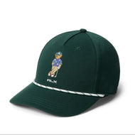 Topi Golf Tali Beruang Polo RLX Ralph Lauren - Moss Agate