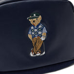 RLX Ralph Lauren 刺绣 Polo 熊铁头套 - 精致海军蓝