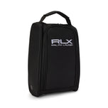 RLX 랄프 로렌 자수 로고 골프 슈즈 백 - 폴로 블랙