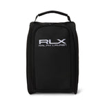 RLX 랄프 로렌 자수 로고 골프 슈즈 백 - 폴로 블랙