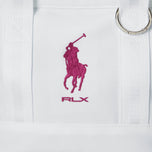 RLX Ralph Lauren Big Pony Pony Cart Bag - Keramik Putih