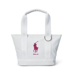 RLX Ralph Lauren Big Pony Pony Cart Bag - Keramik Putih