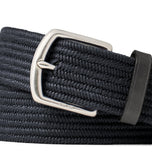 RLX Ralph Lauren Lädertrim Webbed Golfbälte - Polo Svart
