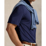 RLX Ralph Lauren Classic Fit Lightweight Airflow Golf Polo Shirt - Raffinerad marin