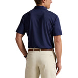 RLX Ralph Lauren Classic Fit Lightweight Airflow Golf Polo Shirt - Raffinerad marin