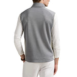 Rlx Ralph Lauren Kinetic Spacer Full Zip Golf Vest - Peak Grey/Stone Pebble