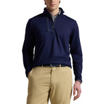 RLX Ralph Lauren Lux Perf Half Zip Pullover - Refined Navy