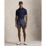 RLX Ralph Lauren Lightweight Airflow Jersey Golf Polo Shirt - Angkatan Laut Refined