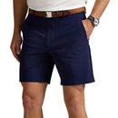 RLX Ralph Lauren Disesuaikan Fit Stretch Performance Golf Shorts - Angkatan Laut olahan